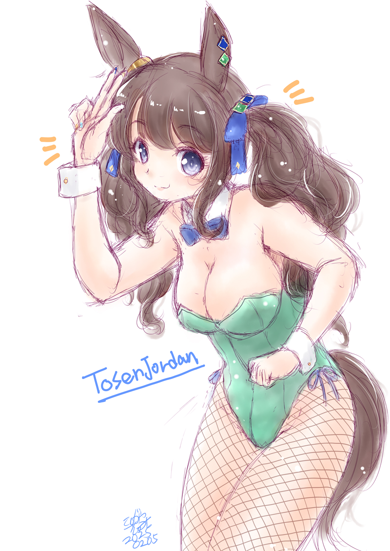 #私はこういう絵を描いています 
艦これとかウマ娘とかポチポチ描き続けている昭和生まれのおじさんです(;'∀`) 