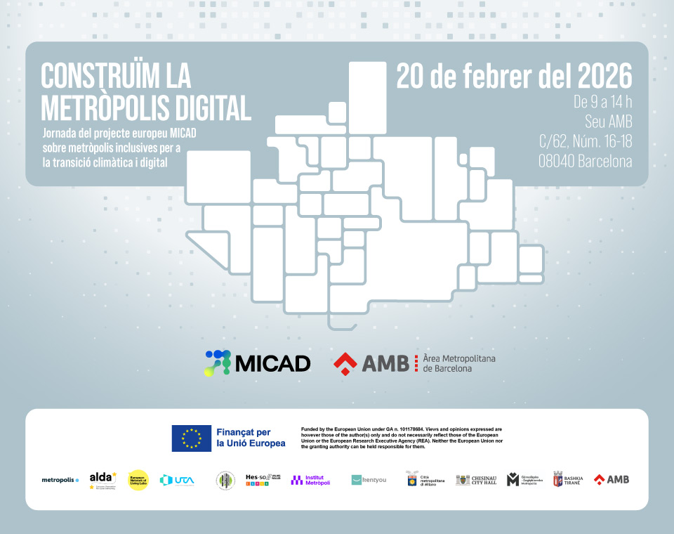 AMB - Àrea d'Internacional i Metròpolis Digital tweet media