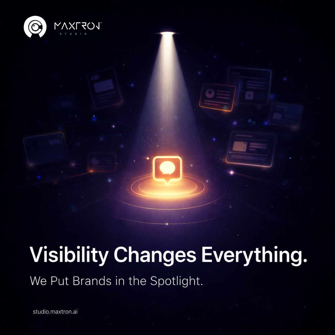 MaxtronStudio.ai tweet media