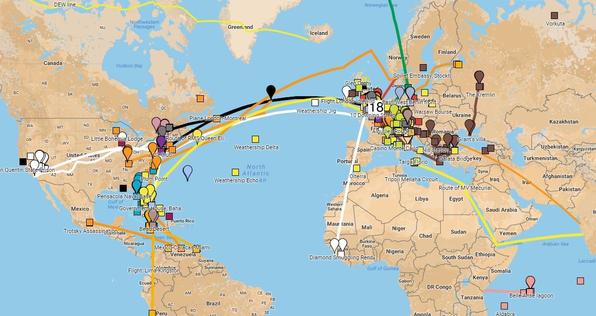 James Bond Maps & Things tweet media