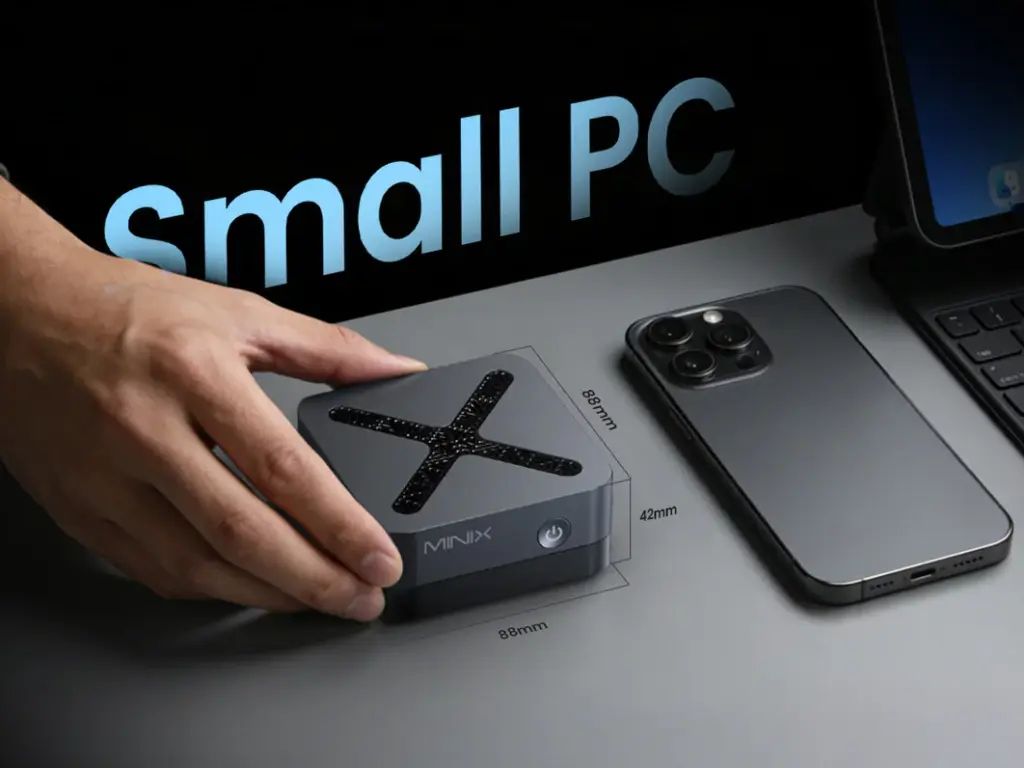 This Mini PC Is Smaller Than Your Phone, Meet the Pocket-Sized Minix Neo Z95

buff.ly/k8iiFQt

#MiniPC