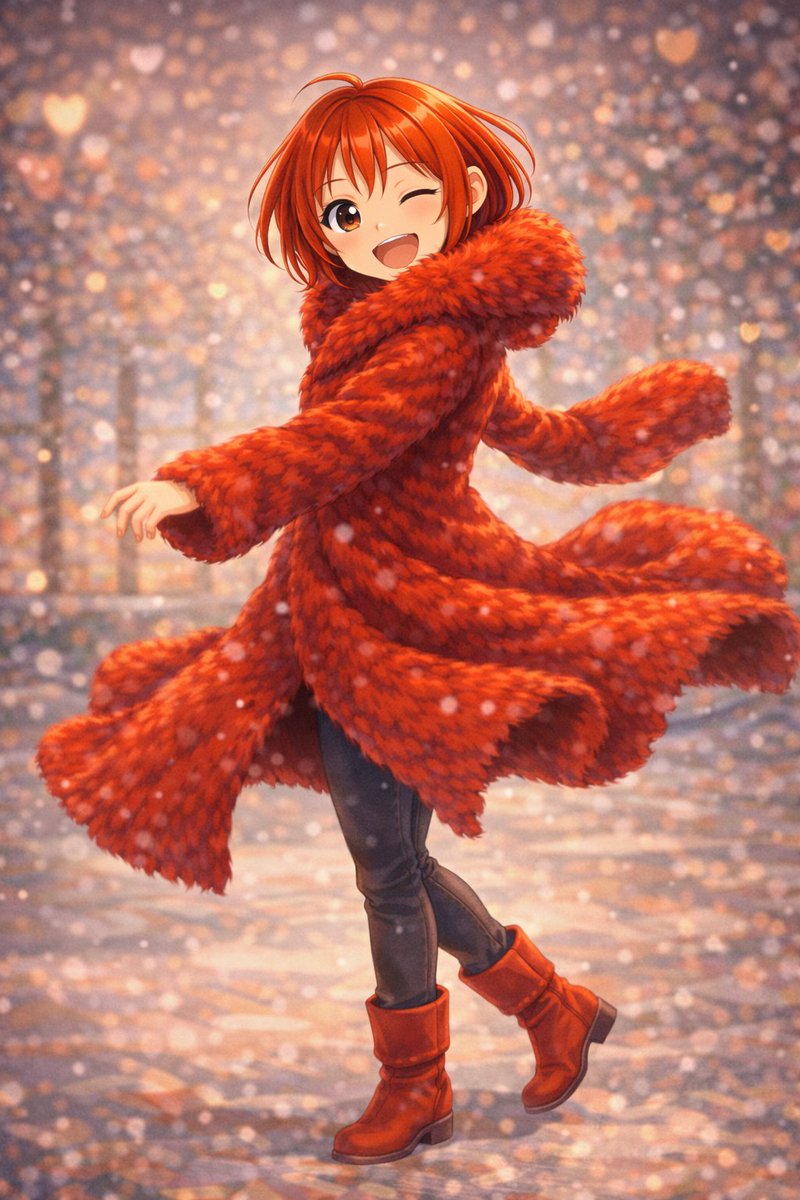 皆様おはりんごです✨𓂃🍎𓈒𓏸 #AI和の色2026 ～本日夜まで♪ 沢山ご