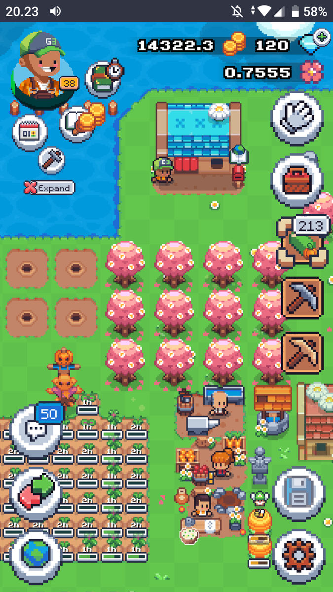 pertodrop's tweet photo. Let's farm 

#SunflowerLandWeekly
#sunflowerLandFarm https://t.co/VYdUN5Jhaw