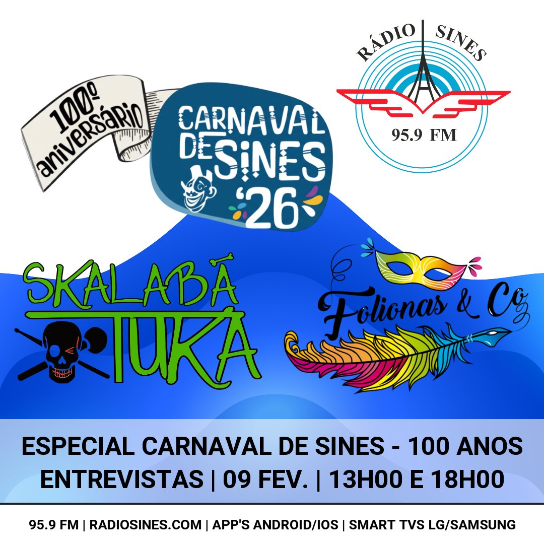 Rádio Sines tweet media