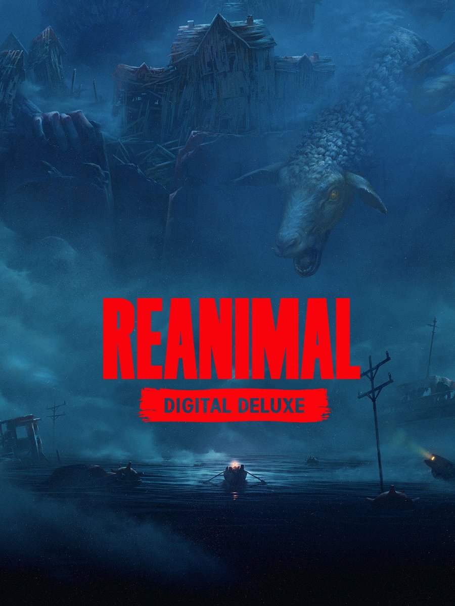 🐖 REANIMAL: Digital Deluxe Edition
 GIVEAWAY 🐑

Giving away one *digital code* PC only (Redeemed in Steam)

TO ENTER
 🤝 Follow Me
 ♻️ Like + Retweet
 🐇 Comment your favorite horror game

Winner announced: Friday the 13th (release day) 
Good luck!