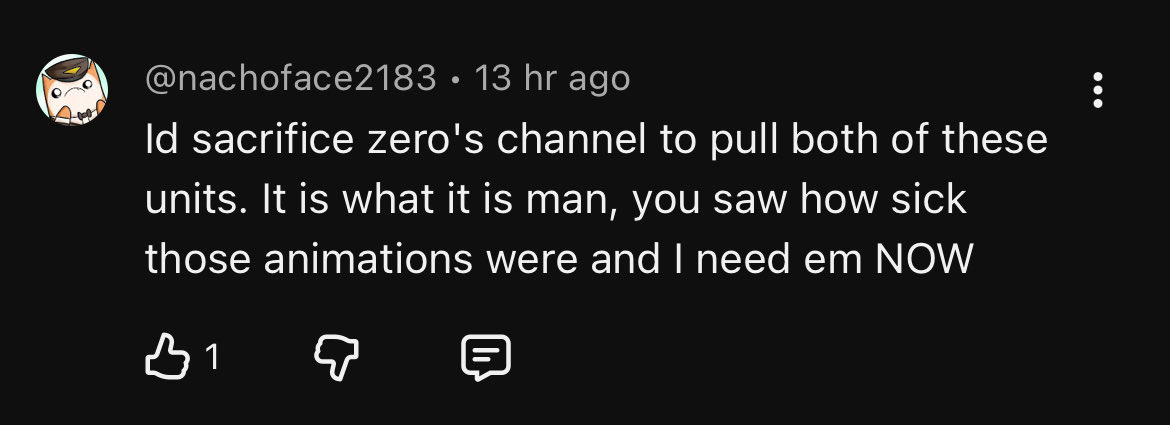 Ok Dokkan fans I get that we’re hyped up BUT STOP PUTTING STUFF ON ME 

<a href="/NazzXP_/">𝕹𝖆𝖟</a> is right there. Take <a href="/AdrynsWeb/">adryn 🍂 𖤐⋆</a> too just make sure I’m safe