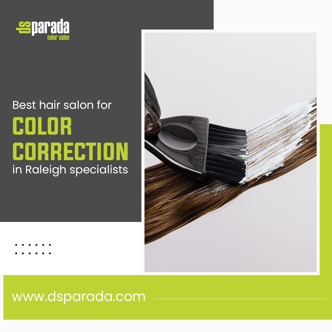 dsparada's tweet image. Trust the Best hair salon for color correction in Raleigh to restore your hair’s beauty and balance. Experts in complex recovery. 

Consult with our correction experts today.
dsparada.com 

#Dsparadacolorsalon #ColorCorrection #RaleighStylist #HairRepair #RaleighNC