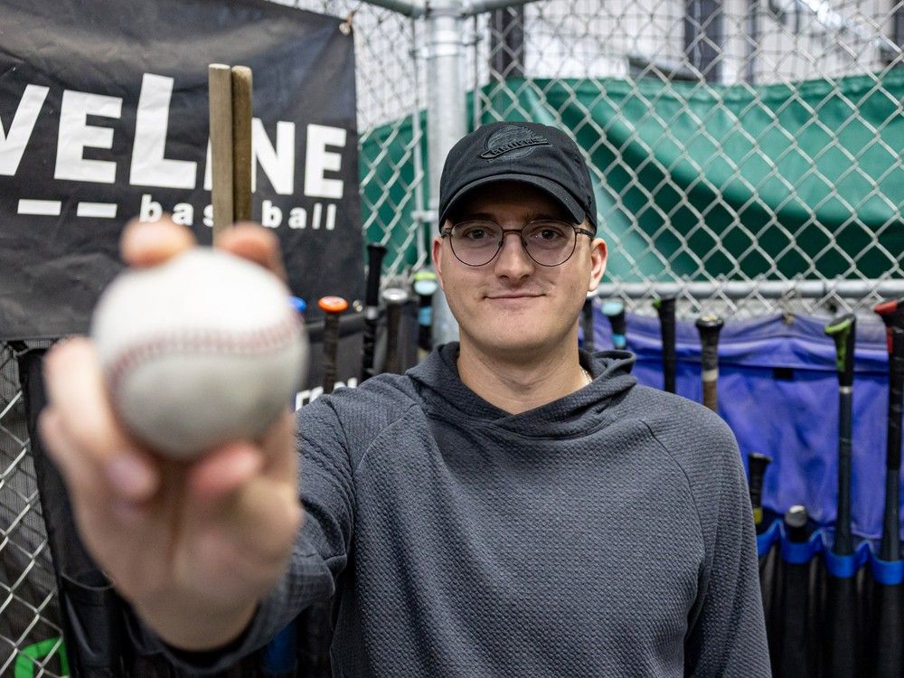 TheStarPhoenix's tweet photo. Big arm: Sask.'s MLB Padres prospect Garrett Hawkins ready for shot at big league https://t.co/4OKBlNtZOQ https://t.co/burCWgttZe