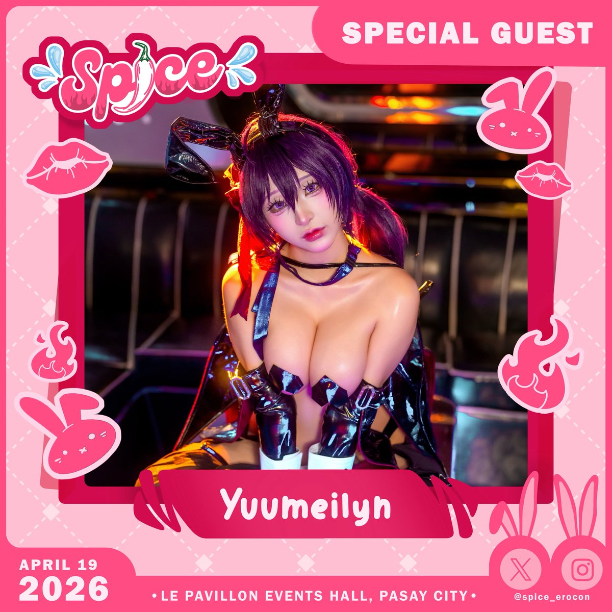 SPICE PH EroCon tweet media