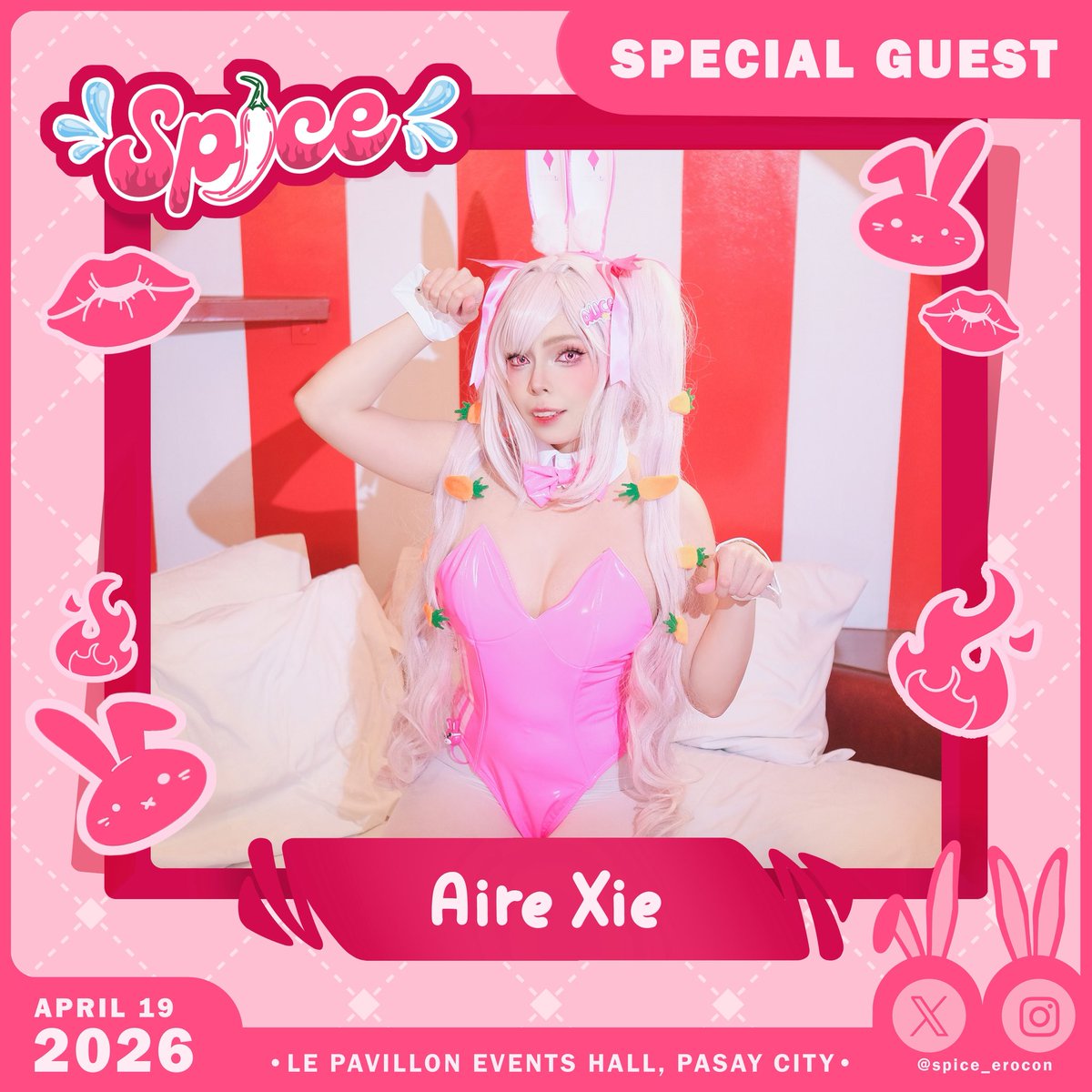 SPICE PH EroCon tweet media