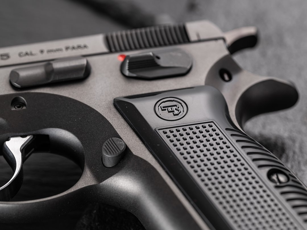 CZ_Firearms's tweet photo. LEGENDS RUN FOREVER 🔥
From the start, the CZ 75 changed the world of handguns with its ergonomics, soft recoil, and iconic SA/DA trigger 🎯
Now it returns exactly as it was born in the 1970s 🕰️
CZ 75 Legend. Experience a legend that runs forever ♾️ https://t.co/tHRvOqyDmG