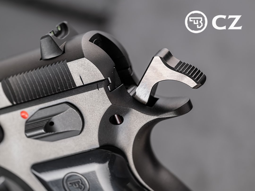 CZ_Firearms's tweet photo. LEGENDS RUN FOREVER 🔥
From the start, the CZ 75 changed the world of handguns with its ergonomics, soft recoil, and iconic SA/DA trigger 🎯
Now it returns exactly as it was born in the 1970s 🕰️
CZ 75 Legend. Experience a legend that runs forever ♾️ https://t.co/tHRvOqyDmG