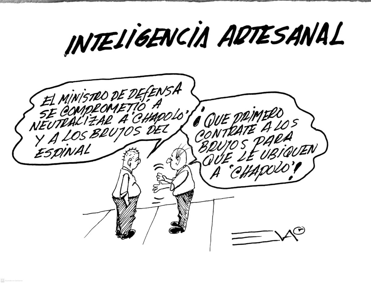 Caricatura del día 🤣