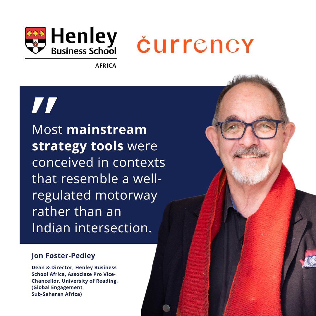HenleyAfrica's tweet image. “Leaders who insist on a neat, motorway-style world will find the majority world and the 21st century more broadly – endlessly frustrating.” Read Jon Foster-Pedley in Currency News on management in a complex world: brnw.ch/21wZMCf

#IndianTraffic #StrategicThinking