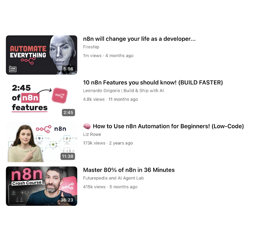 If you want to learn n8n essentials in 1 hour, save this videos👇🏻