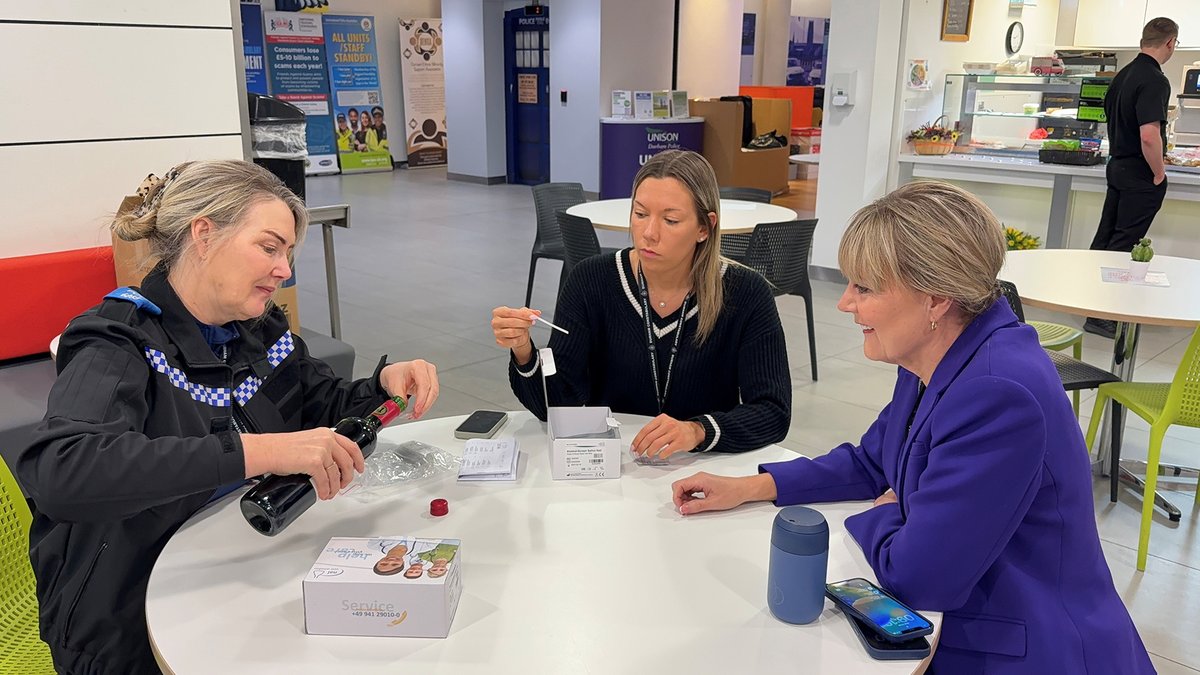 Durham PCC tweet media