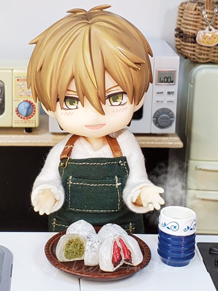 今日は大福の日です。