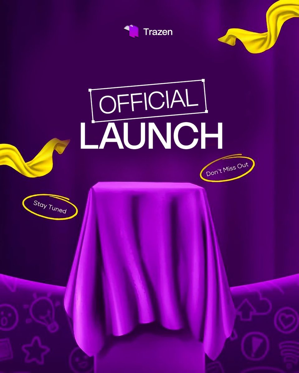 Trazen is live!

Trazen helps you discover real jobs, tasks, and earning opportunities across Web3.

Built for creators, contributors, and anyone ready to grow and earn in the space without the noise.

We are still early, and we are building intentionally.

This is just the