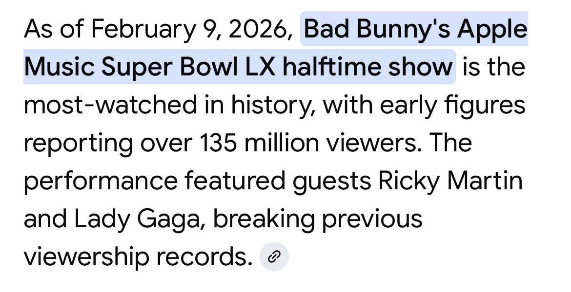 USMCLiberal's tweet image. I’ve never had a bookmarked post pay off so quickly 😂😂😂

Thank you, @sanbenito!!! #BadBunny