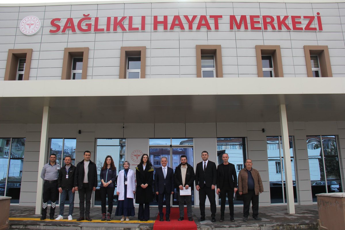 9 Şubat Sigarayı Bırakma Günü dolayısıyla İl Sağlık Müdürümüz Dr. Cihan Tekin, Müdürlüğümüz Merkez 2 No’lu Sağlıklı Hayat Merkezi’nde açıklamalarda bulundu.

#SigarayıBırakmaGünü

instagram.com/p/DUies3fDIGZ/…

<a href="/saglikbakanligi/">T.C. Sağlık Bakanlığı</a> 
<a href="/halksagligigm/">Halk Sağlığı Genel Müdürlüğü</a> 
<a href="/drhamzaydogdu/">Hamza Aydoğdu</a>