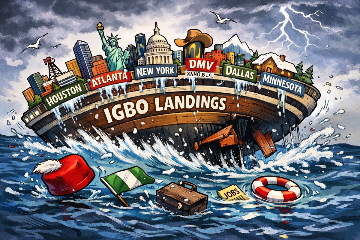 Igbo ga adi ka echi, echi adịghị agwụ agwụ.