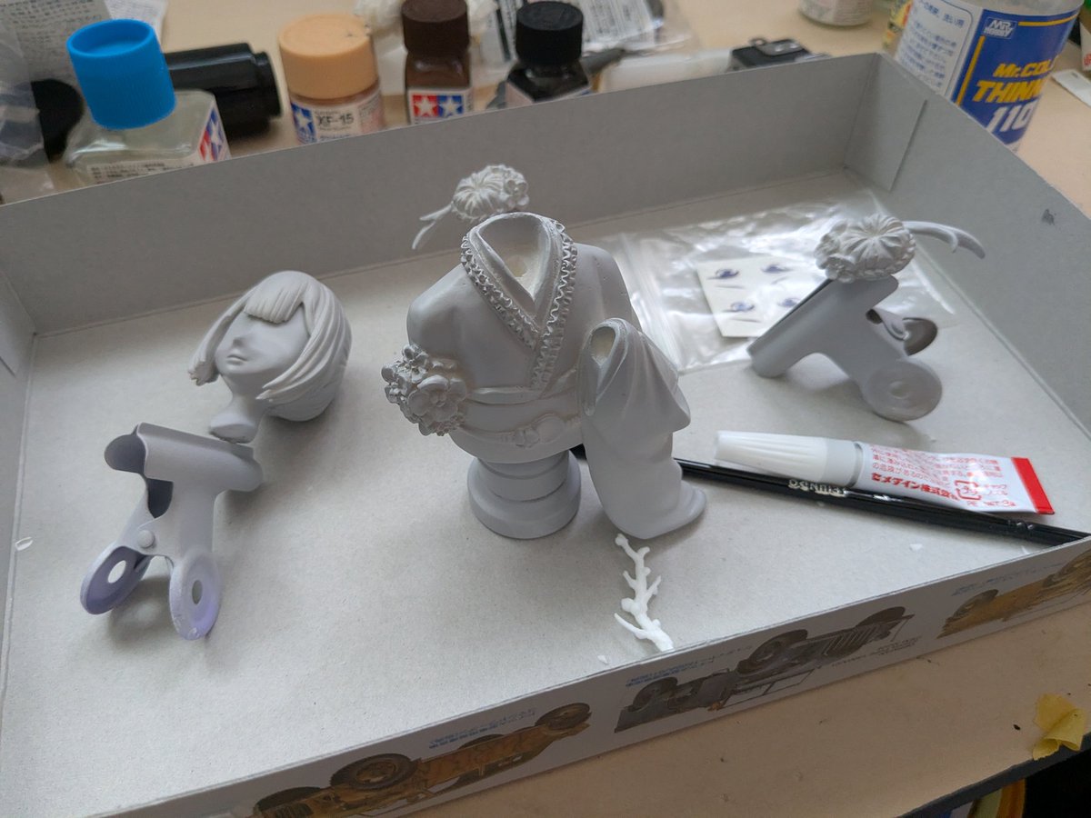 サフ吹くだけでなんか進んだ気持ちがしていいな。