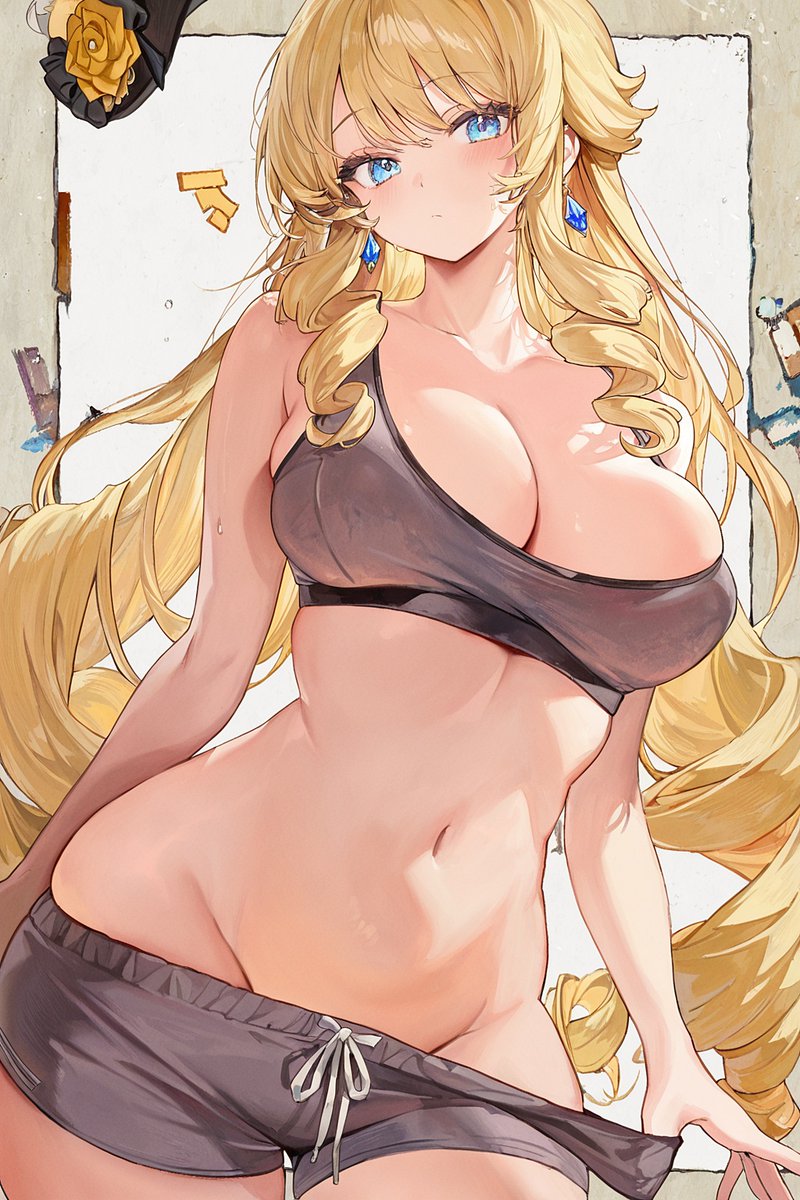 ナヴィア／Navia
#Genshinlmpact 

SFW illustration.