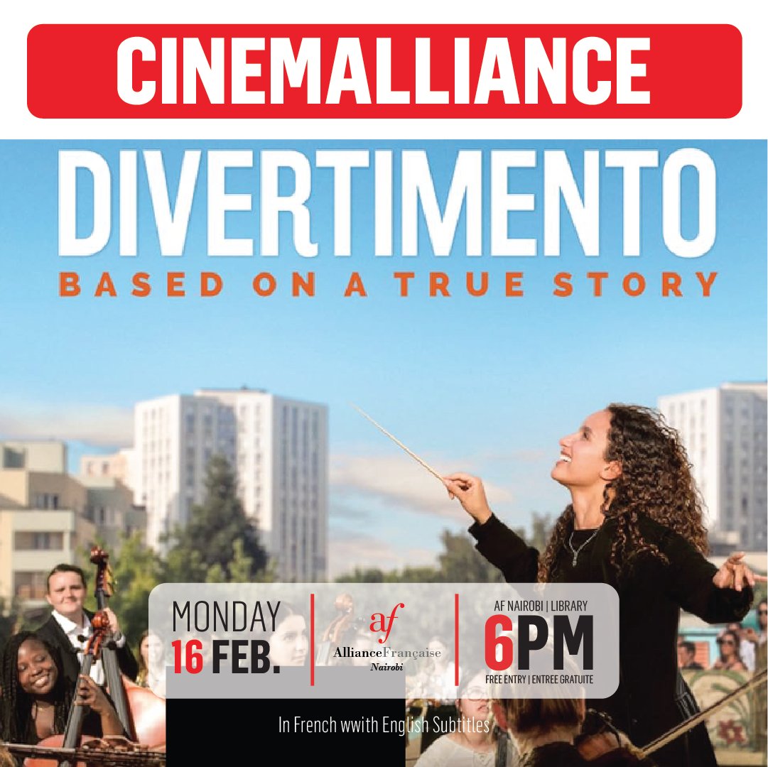 Alliance Française Nairobi tweet media