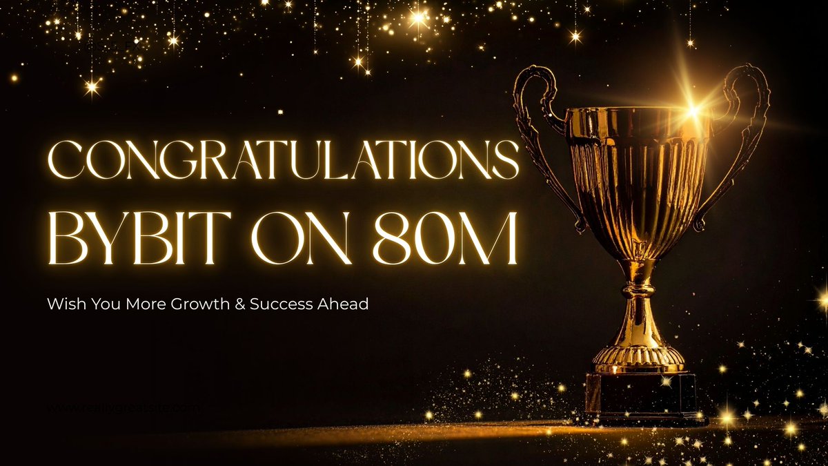 RAKIB_172's tweet photo. My crypto journey started with Bybit. I joined as a beginner, learned through events and community activities, and won rewards along the way. Winning the PAAL Puzzle last year really motivated me.
Bybit supports beginners, not just traders—that’s why I recommend it. ❤️
#Bybit80M https://t.co/nQsc2qcOYN