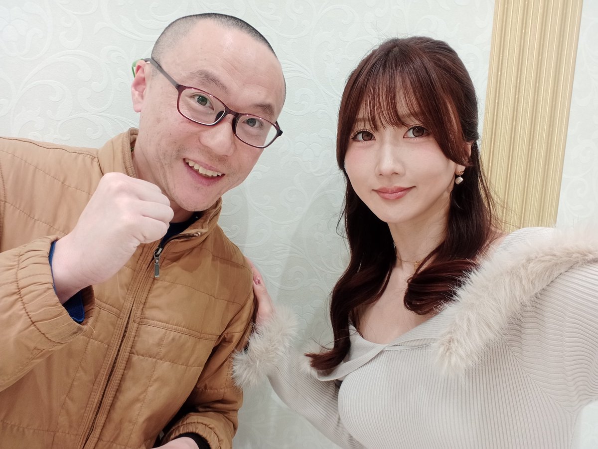 大槻ひびきさん🤭
歳一緒なんやビックリです😳（笑）応援します🤗📣
この前はよかった☺️ありがとうございます♪🤗
#キコーナ宇治
#大槻ひびき