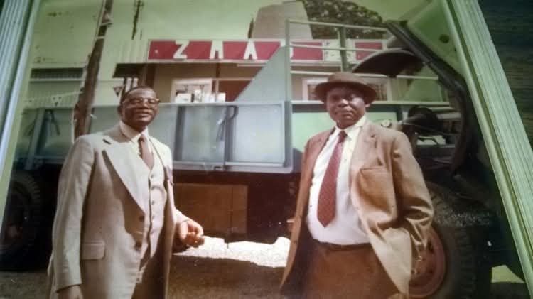 Retired Elder Rex M.E Midzi tweet media