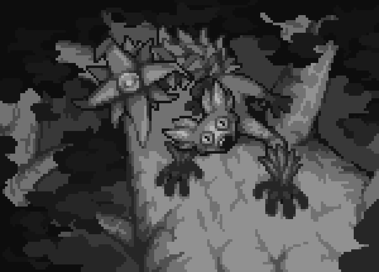 dimamte22's tweet photo. A black and white stage from a personal project✨
#digitalart #pixelart https://t.co/i96XNAutcP