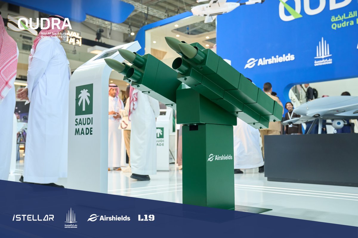 السيادة تكمن في أدق التفاصيل في معرض الدفاع العالمي 2026، نفخر باستعراض الهندسة السعودية المتقدمة التي تضع معايير جديدة للجودة.

#مستقبل_التكامل_الدفاعي
#WDS2026