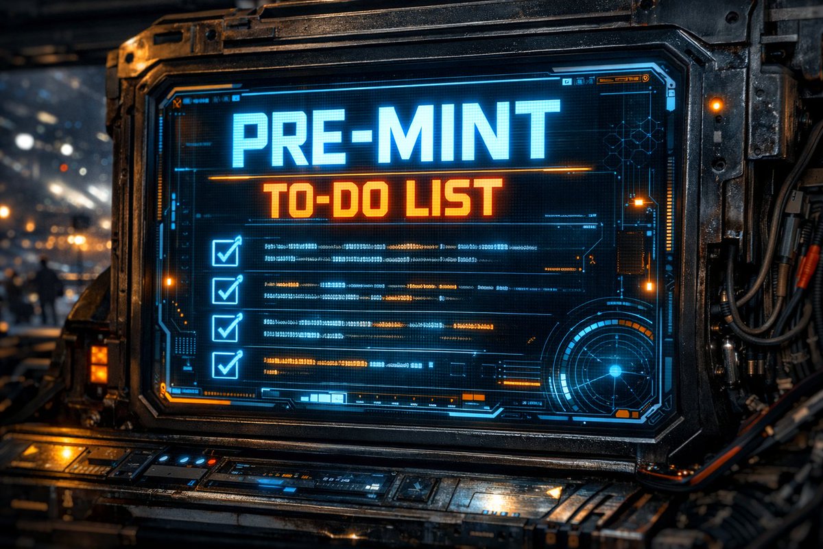 ⚠️ MINT UPDATE: T-MINUS 24H

Commanders, deployment is imminent. Ensure all systems are green before the drop.

📘 INTEL
Brief yourself on the Yield Protocol mechanics. ➜ medium.com/@orionwars/dom…

⏰ SYNC
Mark your launch window (Feb 10). 
└ GTD: 15:00 UTC 
└ FCFS: 17:00 UTC