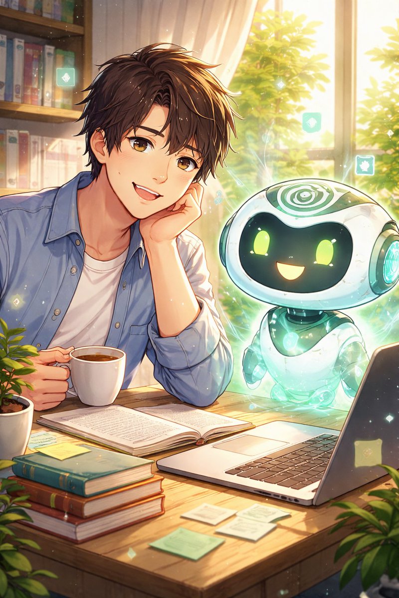 AIとの関係性は良好な模様。
常に対等に対話して、感謝の意を表し
盲信せず、参考に止める。
理解したつもりで何もわかっていないことが一番危うい。