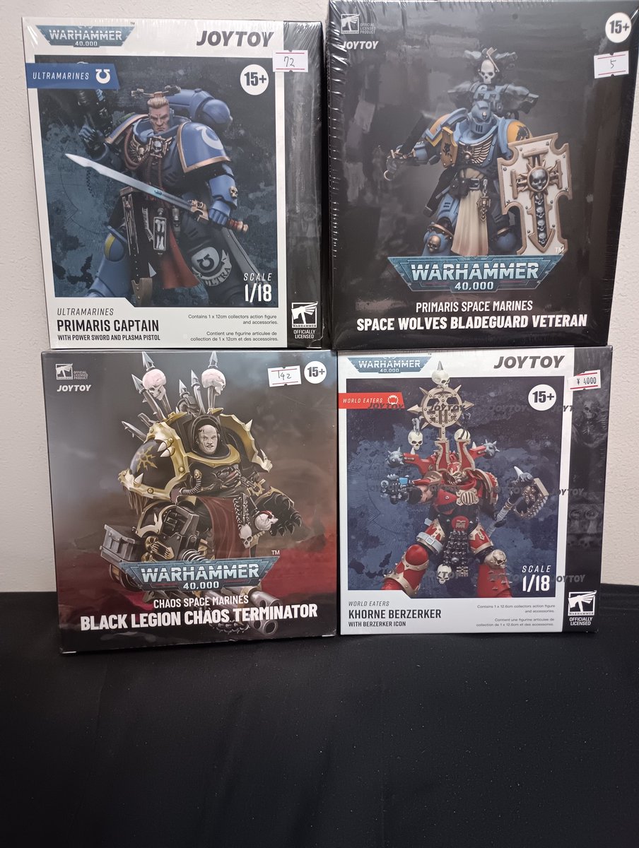 そういや、昨日のWFで個人的に熱かったのはJOYTOYのウォーハンマーの