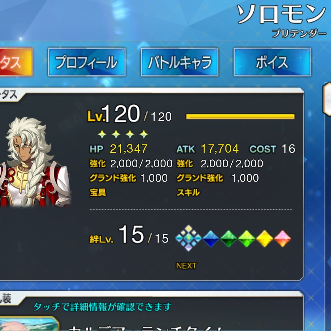 fgo217's tweet photo. 知ってたけどソロモンバレンタイン欲しいよ〜🍫 https://t.co/zWi57zRDbp