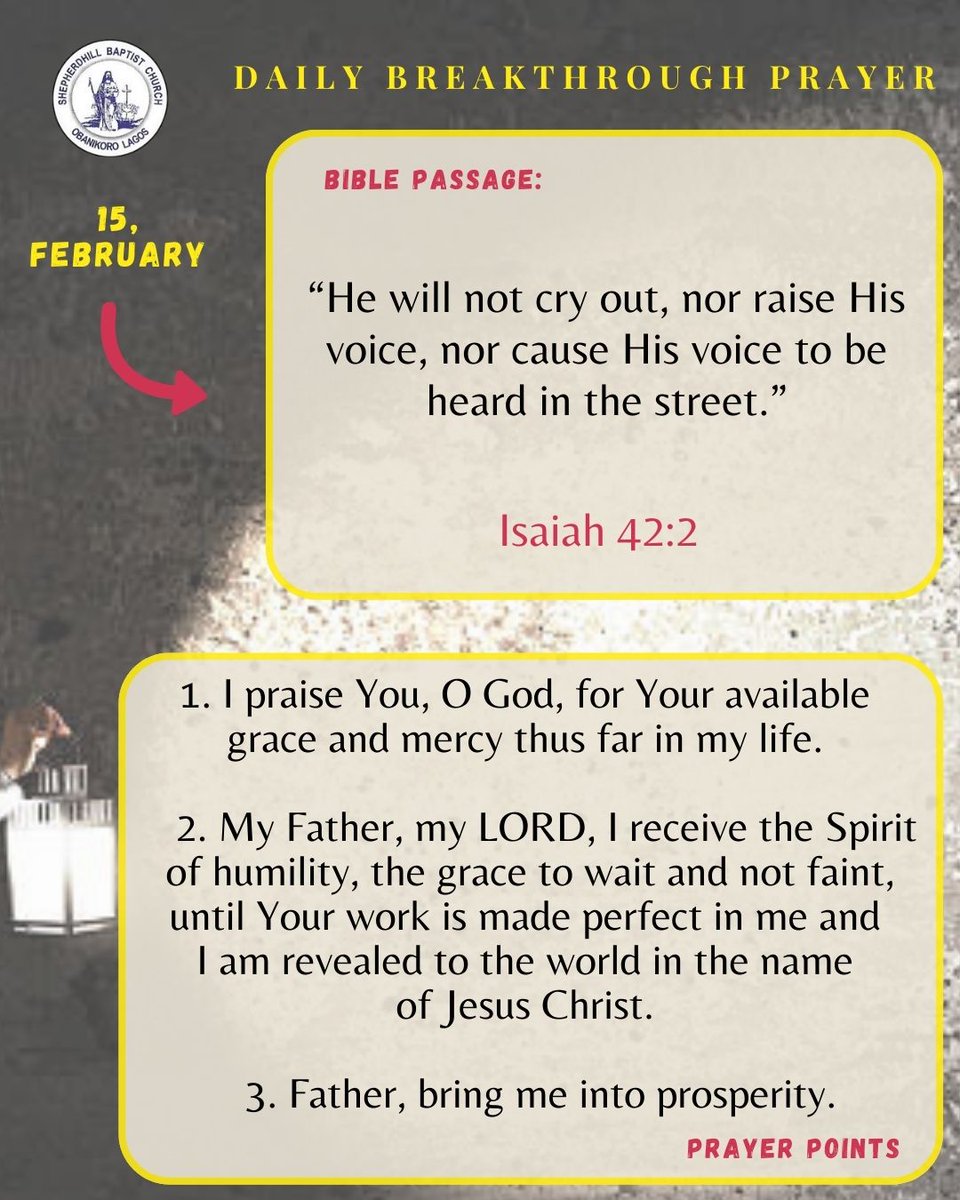 Welcome to another Day of Triple Exaltation.