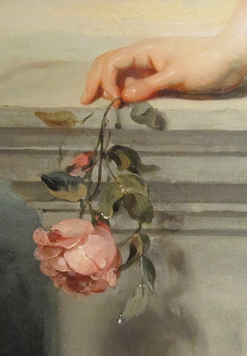 ArtorOtherThing's tweet image. girls holding roses