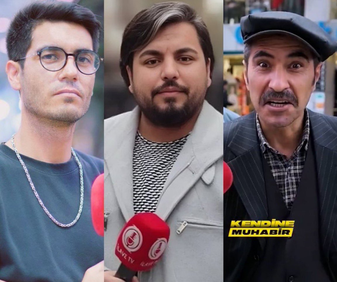 av_06_sali's tweet photo. 3 GÜZEL HABER BİRDEN

Hem Kendine Muhabir Hasan Köksoy hem İlave TV Arif Kocabıyık hem de hiciv ustası Hasan Kürklü TAHLİYE edildi!

Paylaşan, gündem eden, ses olan herkesin eline koluna parmağına sağlık!

Hiç yoktan yere tamamen hukuksuzca aylarca cezaevinde kaldılar, çocukları ağlattılar.

Darısı tüm masumlara! ❤️