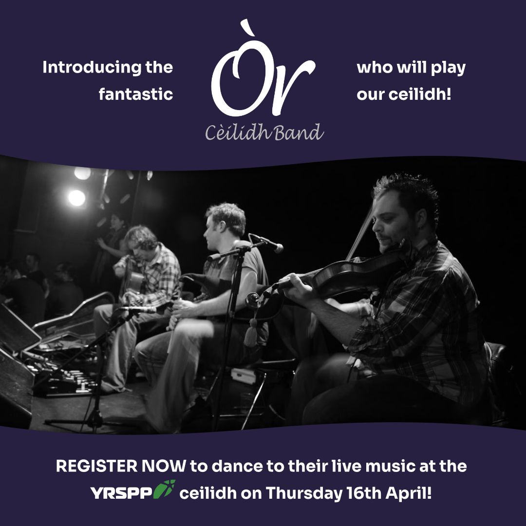 YRSPP_2026's tweet photo. Get ready to dance! 🕺💃  

We’re excited to welcome Ór Ceilidh Band to play live at the YRSPP 2026 social evening! 🎻  
Join us for a traditional Scottish ceilidh https://t.co/7XIFmRNmBs

🗓️Registration closes 15 February. Time is running out!⌛️https://t.co/C5mjOm8q72 https://t.co/CTozvXjxBT