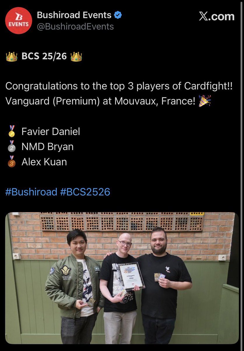 Bryan is genuinely built different
What a legend