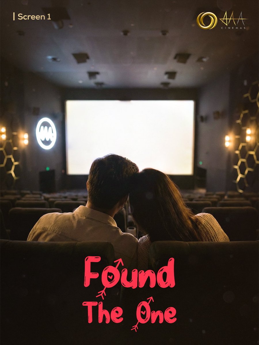 aaacinemasoffl's tweet image. Every great love story begins at Screen One. ❤️

#ValentinesDay #FoundTheOne #AAACinemas