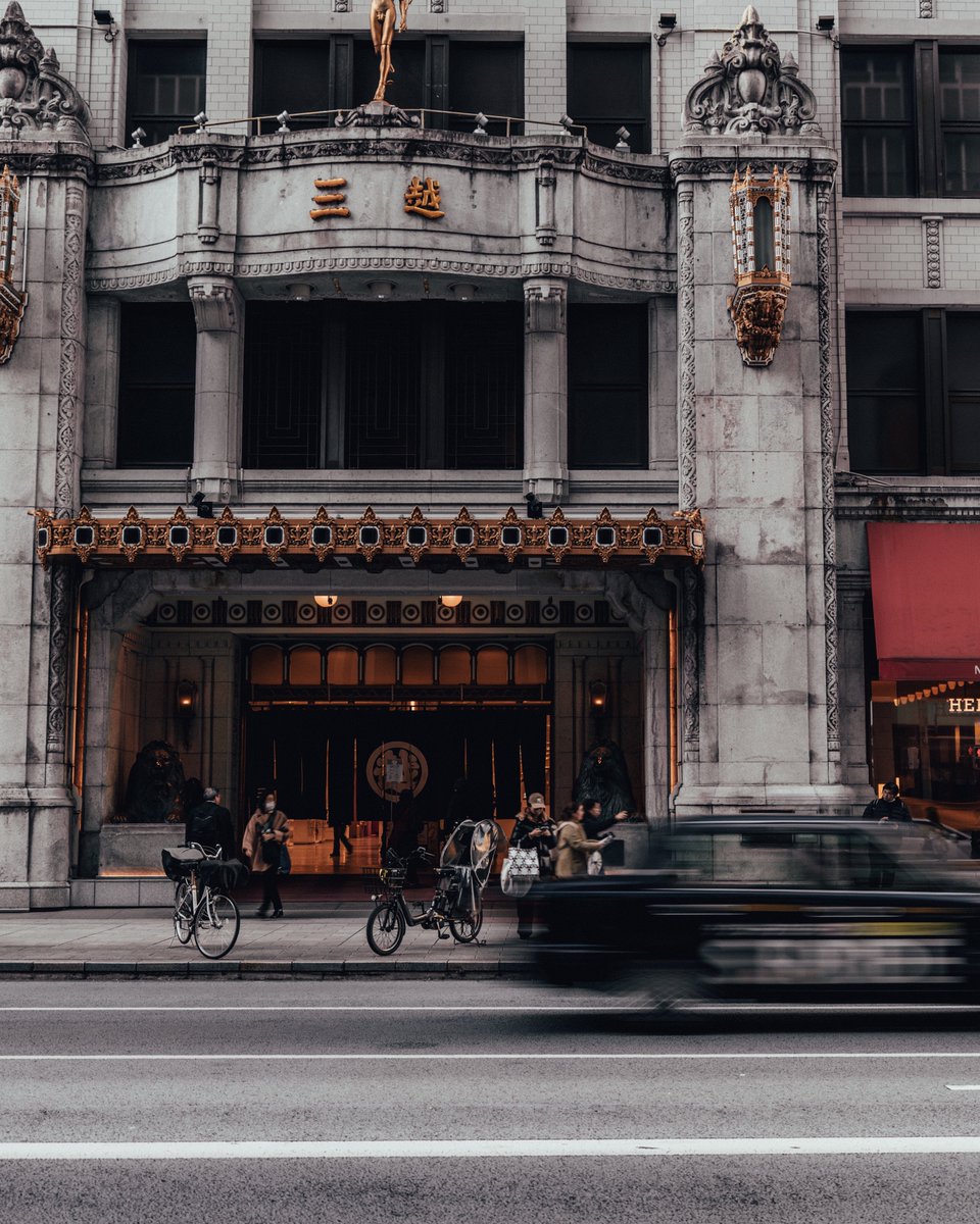 codotjt's tweet image. 銀座の威厳