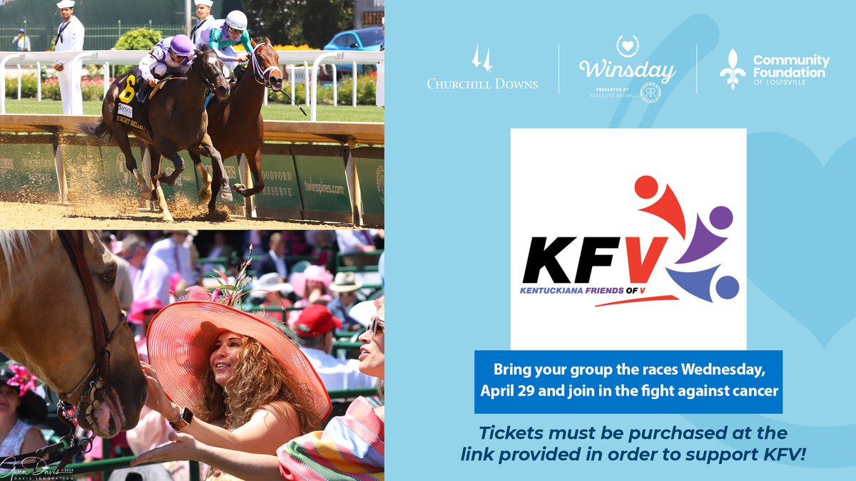 Kentuckiana Friends of V tweet media