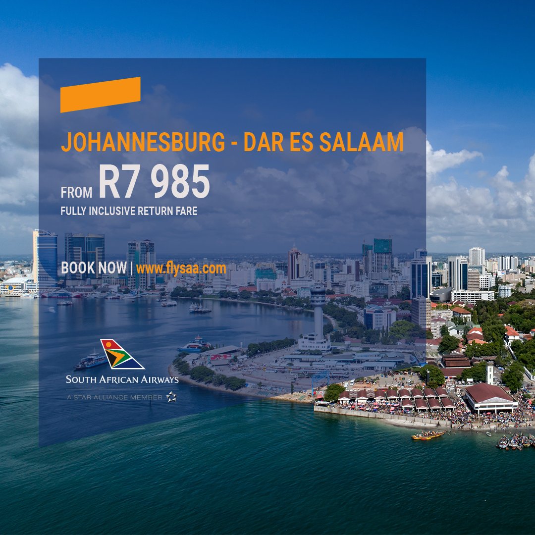 SAA - South African Airways tweet media