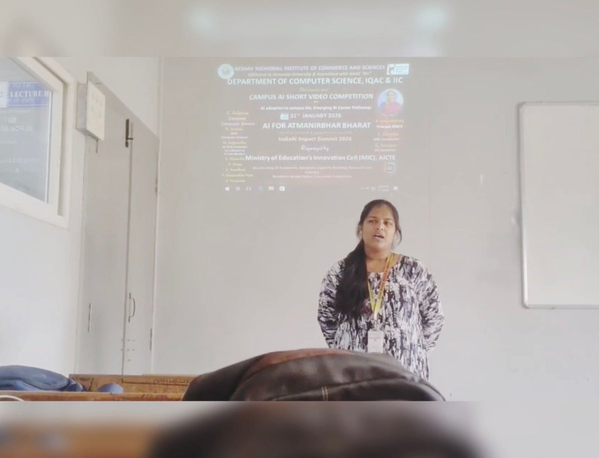 i_convenor's tweet photo. video shoot competition on AI https://t.co/3r11mDjrfE
