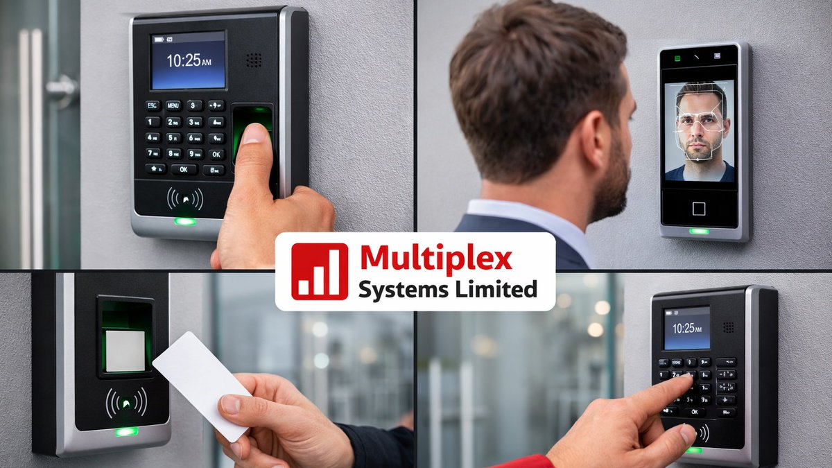 MultiplexSyste2's tweet photo. From fingerprint, facial recognition, card, and PIN access, Multiplex Systems Limited provides flexible access control solutions designed to match your security needs and environment.

📞 053 109 0212 |  #SmartSecurity #AccessControl #MultiplexSystems https://t.co/zK3GI1KzlE