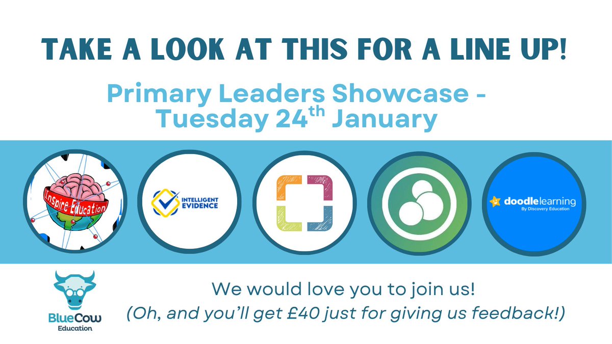 Bluecow Education tweet media