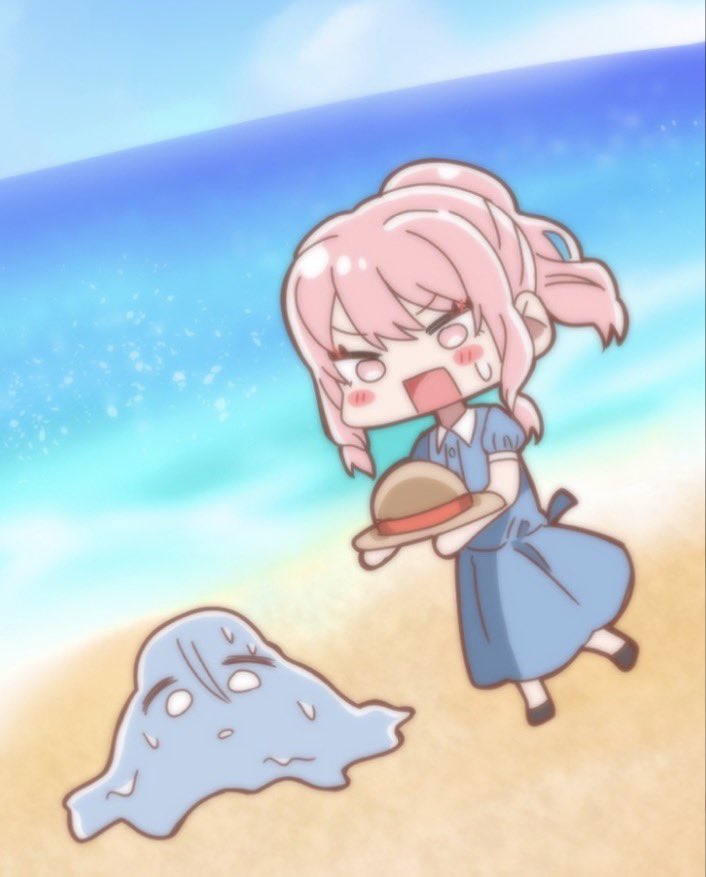 suupon_draw's tweet photo. @bossgobu 没にした絵の背景ですが…🙌 https://t.co/dxZhiWn1b5